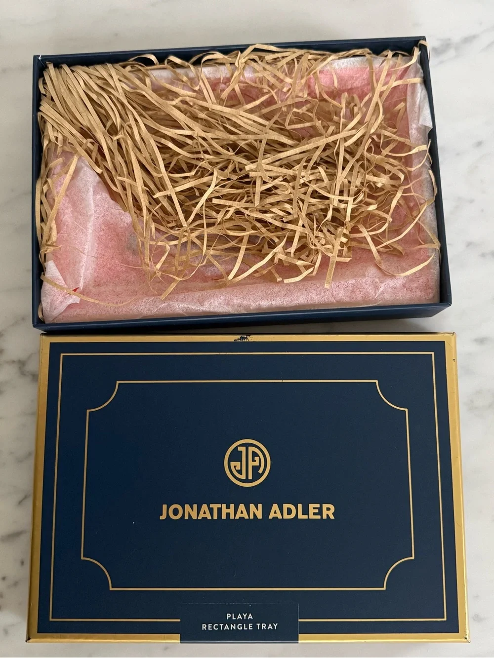 Jonathan Adler Playa Rectangle Tray - Brand New, Unopened.